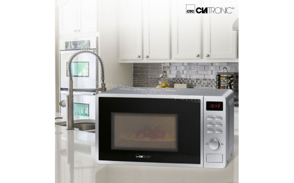 CLATRONIC MWG 793 gris - Mise en situation