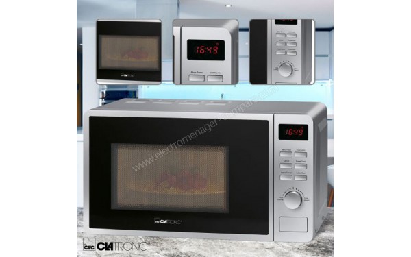 CLATRONIC MWG 793 gris - Panneau de commandes