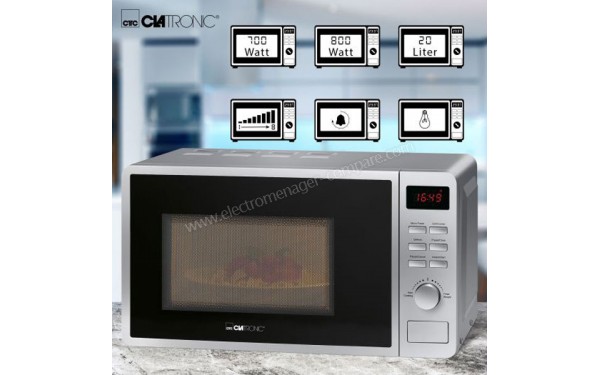 CLATRONIC MWG 793 gris - Fonctions