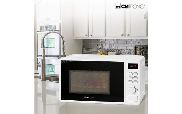 CLATRONIC MWG 793 blanc - Mise en situation