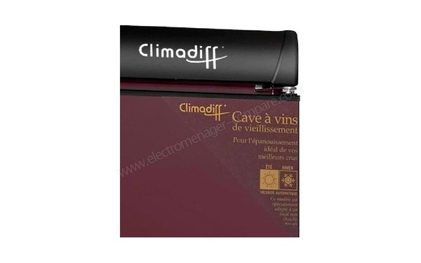 CLIMADIFF ACI-CLI704 - Vue de la charni&egrave;re