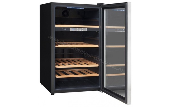 CLIMADIFF CLS52 - Vue de l'int&eacute;rieur vide