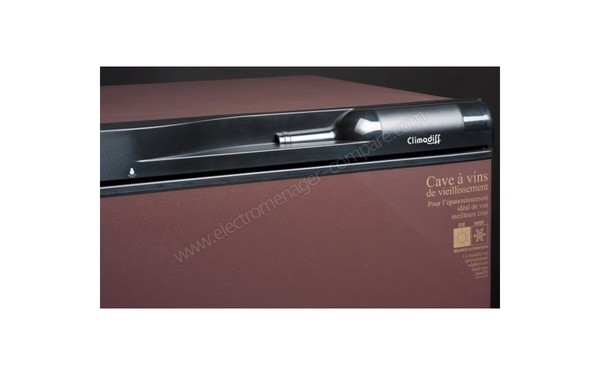 CLIMADIFF CV295 - Vue de la charni&egrave;re