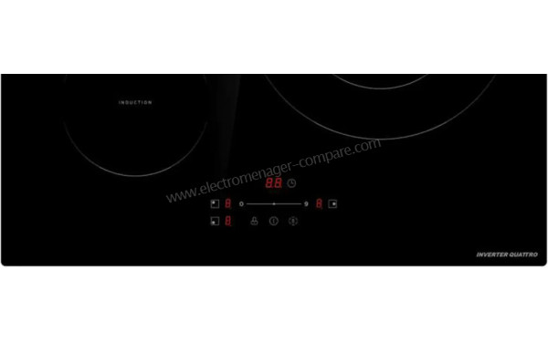 CLIMATEK HPBH17 - Panneau de commandes