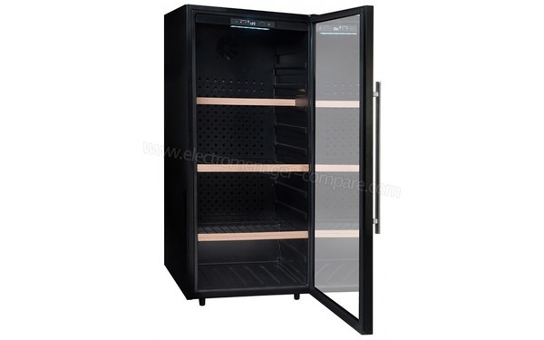 CLIMADIFF PCLV160 - Vue de l'int&eacute;rieur vide