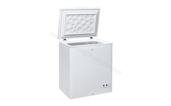 CONTINENTAL EDISON CECC146AP - Vue 3/4 gauche porte ouverte