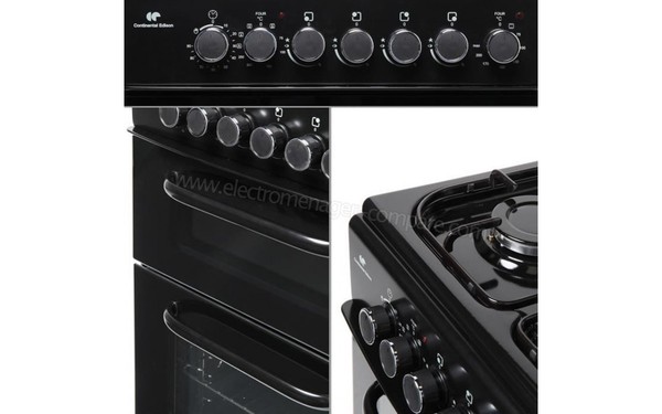 CONTINENTAL EDISON CECDF5060B - Vue des commandes