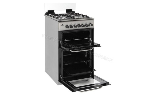 CONTINENTAL EDISON CECDF5060IX - Vue 3/4 gauche