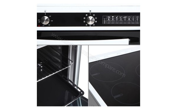 CONTINENTAL EDISON CECICM603ZW - Multi-vues