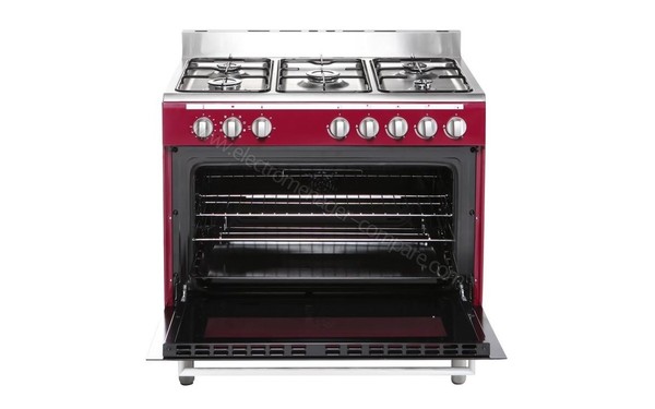 CONTINENTAL EDISON CECP9060MBX - Porte ouverte