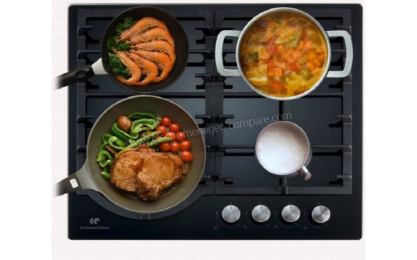 CONTINENTAL EDISON CECTG4BD - Mise en situation