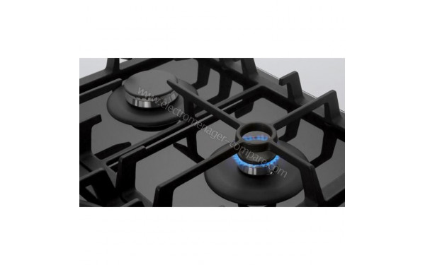 CONTINENTAL EDISON CECTG4BD - Zoom sur les foyers &agrave; gaz