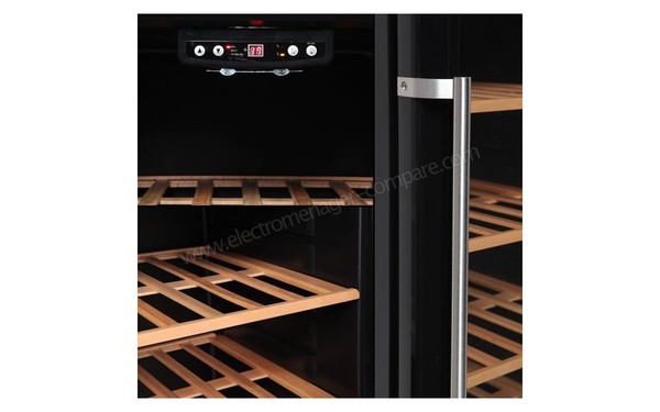 CONTINENTAL EDISON CECWC100 - Vue des commandes