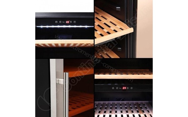 CONTINENTAL EDISON CECWC188DZ - Vue multiples