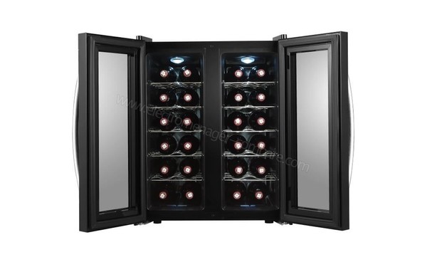 CONTINENTAL EDISON CECWC24Z2 - Vue de l'int&eacute;rieur