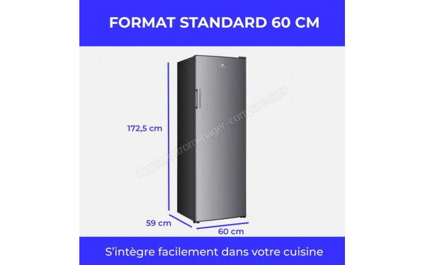 CONTINENTAL EDISON CEF1D331STS - Dimensions