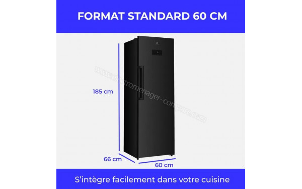 CONTINENTAL EDISON CEF1D359NFB - Dimensions