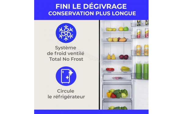 CONTINENTAL EDISON CEF1D359NFB - Mise en situation