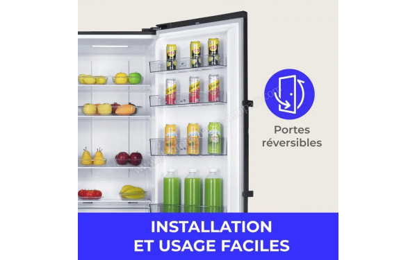 CONTINENTAL EDISON CEF1D359NFB - Portes r&eacute;versibles