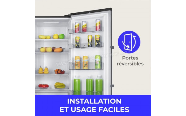 CONTINENTAL EDISON CEF1D359NFS - Portes r&eacute;versibles