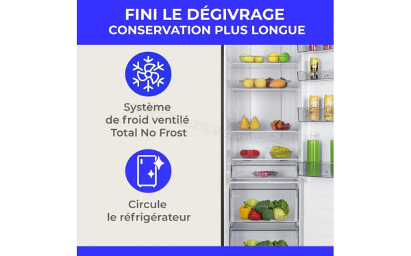 CONTINENTAL EDISON CEF1D359NFS - Mise en situation