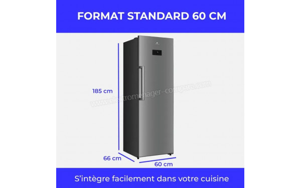 CONTINENTAL EDISON CEF1D359NFS - Dimensions