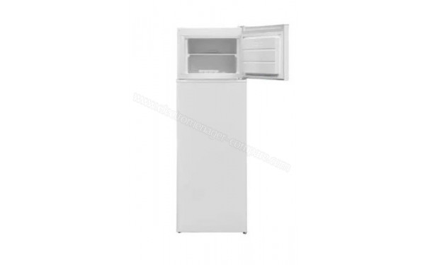 CONTINENTAL EDISON CEF2D240W1 - Vue de l'int&eacute;rieur partie cong&eacute;lateur