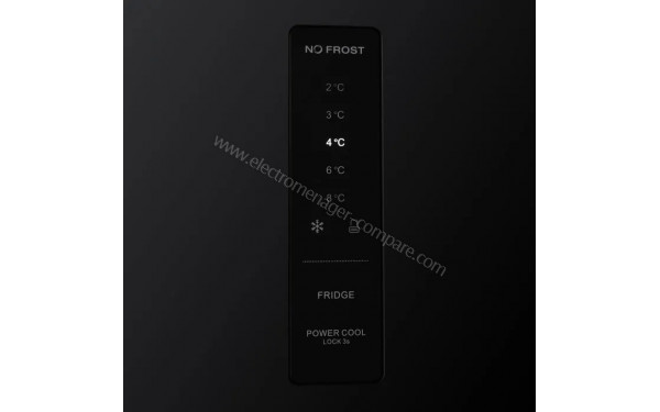 CONTINENTAL EDISON CEF2D413NFB - Panneau de commandes