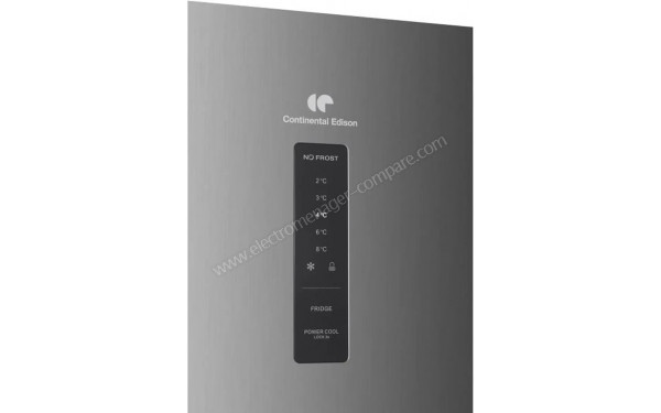 CONTINENTAL EDISON CEF2D413NFIX - Panneau de commandes