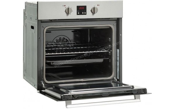 CONTINENTAL EDISON CEF64PIX - Vue 3/4 gauche porte ouverte