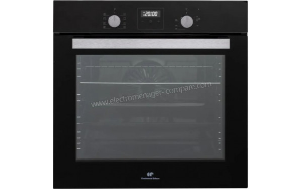 CONTINENTAL EDISON CEF80CBIX - Vue de face