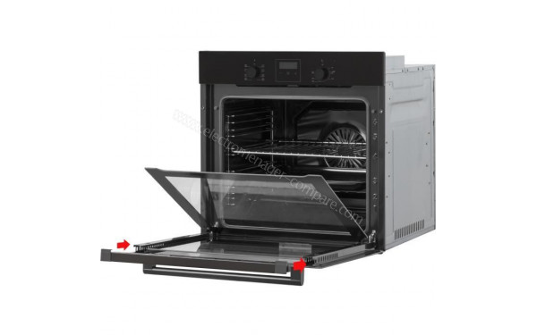 CONTINENTAL EDISON CEF80CBP - Vue 3/4 droite