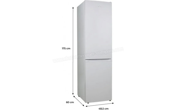 CONTINENTAL EDISON CEFC225NFS - Dimensions