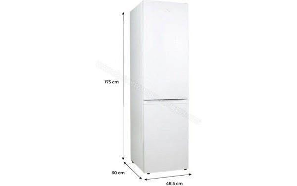 CONTINENTAL EDISON CEFC225NFW - Dimensions