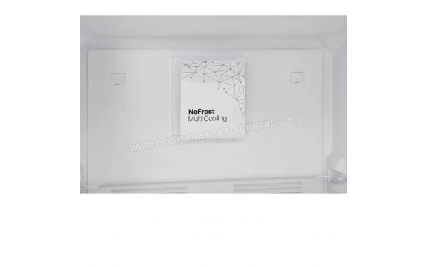 CONTINENTAL EDISON CEFC233NFED - NoFrost Multi Cooling