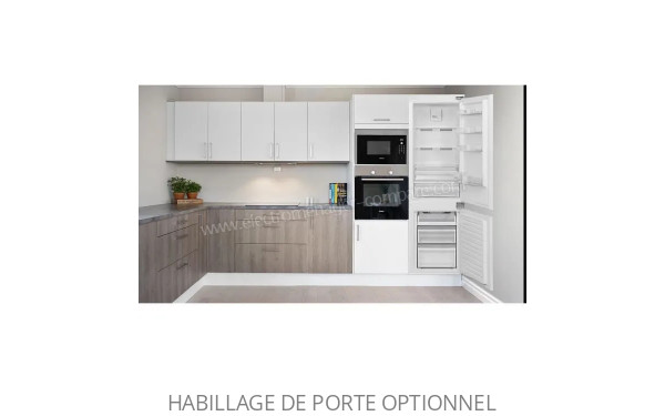 CONTINENTAL EDISON CEFC233NFED - Mise en situation