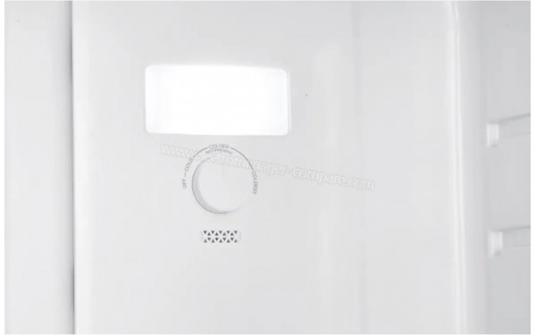 CONTINENTAL EDISON CEFC251NFIX - Panneau de commandes