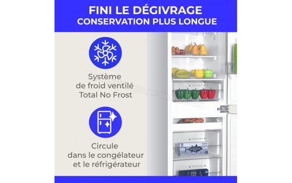 CONTINENTAL EDISON CEFC253NFEE - Mise en situation