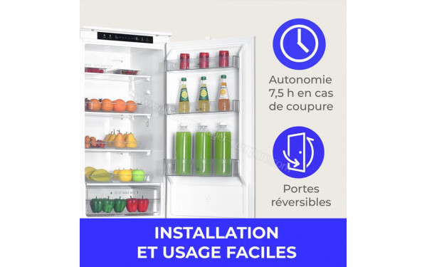 CONTINENTAL EDISON CEFC253NFEE - Mise en situation