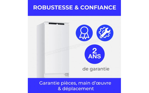 CONTINENTAL EDISON CEFC253NFEE - Mise en situation