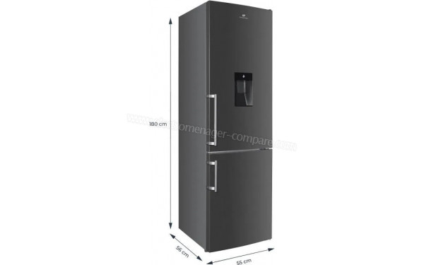 CONTINENTAL EDISON CEFC260IX - Dimensions