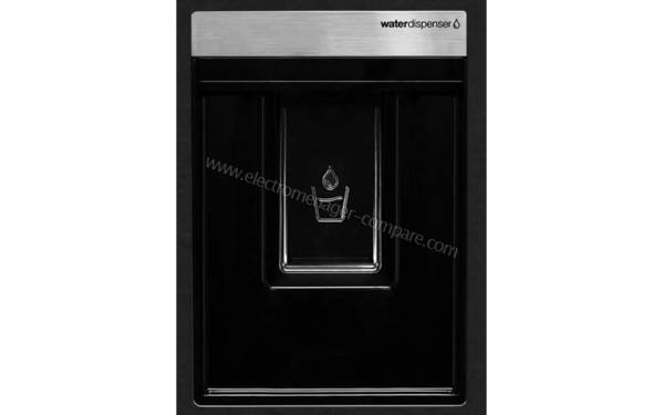 CONTINENTAL EDISON CEFC268DBIX - Distributeur d'eau fra&icirc;che