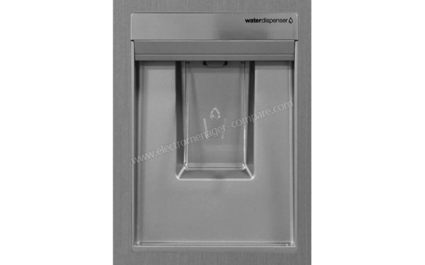 CONTINENTAL EDISON CEFC268DS1 - Distributeur d'eau fra&icirc;che