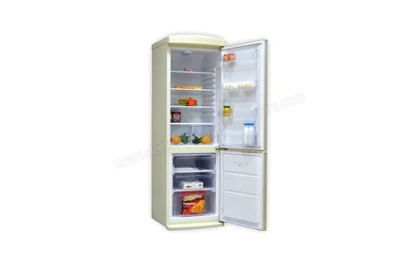 CONTINENTAL EDISON CEFC318CRV - Vue 3/4 gauche de l'int&eacute;rieur