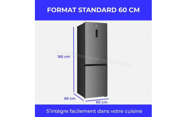 CONTINENTAL EDISON CEFC323NFIX - Dimensions