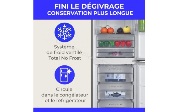 CONTINENTAL EDISON CEFC323NFIX - Mise en situation