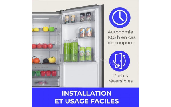 CONTINENTAL EDISON CEFC323NFIX - Mise en situation