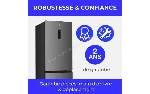 CONTINENTAL EDISON CEFC323NFIX - Mise en situation