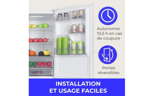 CONTINENTAL EDISON CEFC323NFW - Mise en situation