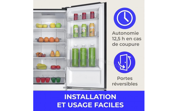 CONTINENTAL EDISON CEFC400NFBD - Mise en situation